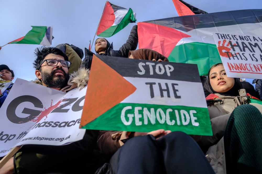 anti-Israel protest