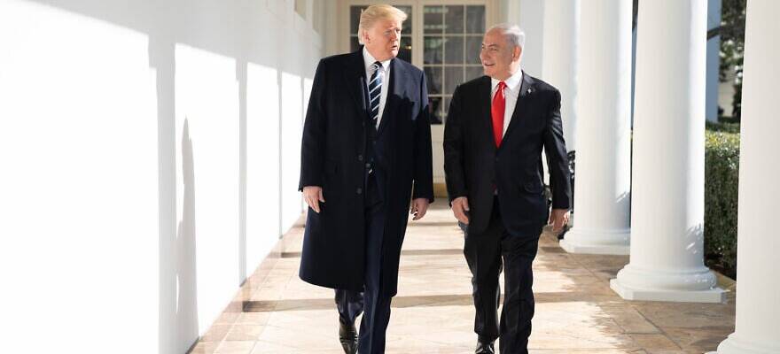Trump Netanyahu