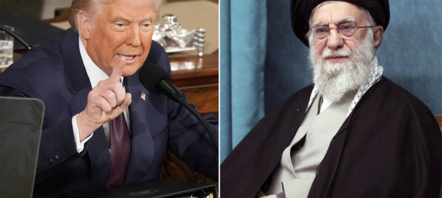 Trump Khamenei