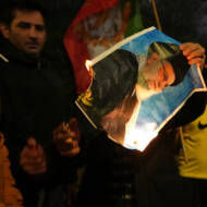 Britain Iran Protests