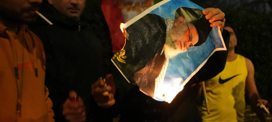 Britain Iran Protests