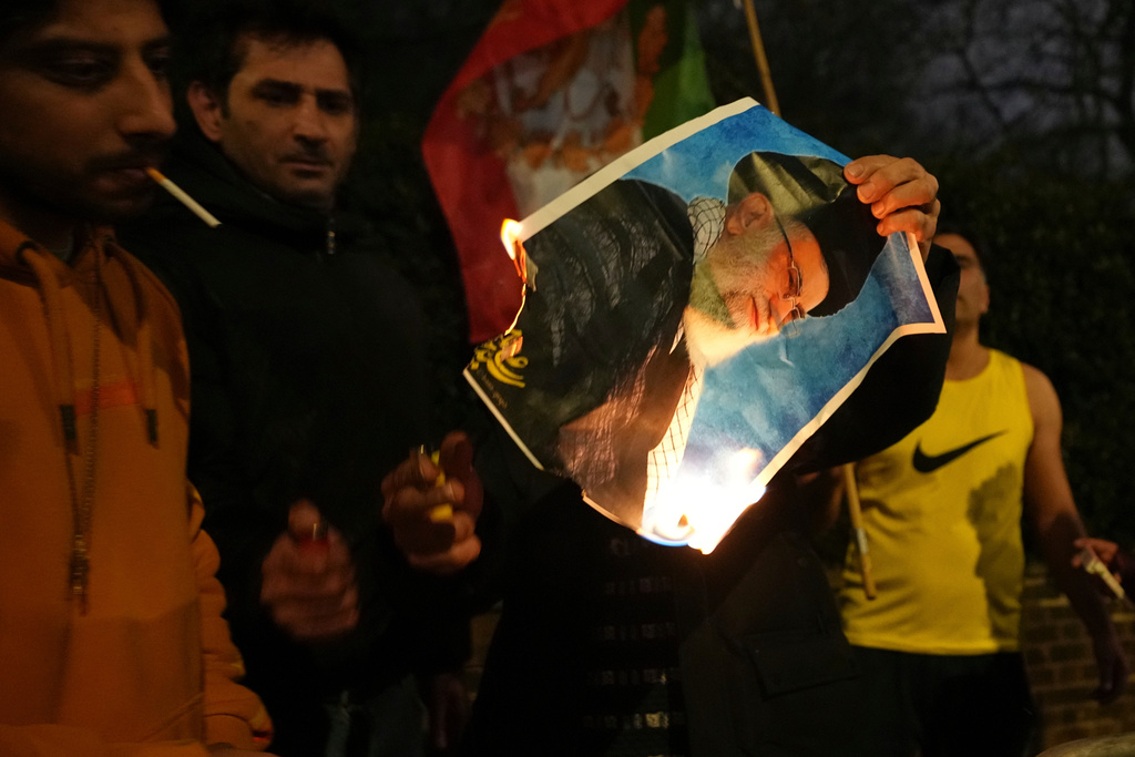 Britain Iran Protests