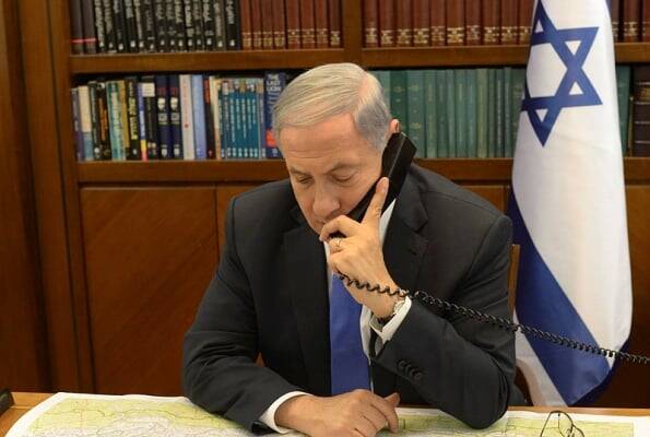 Netanyahu phone