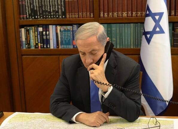 Netanyahu phone
