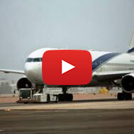 El Al plane