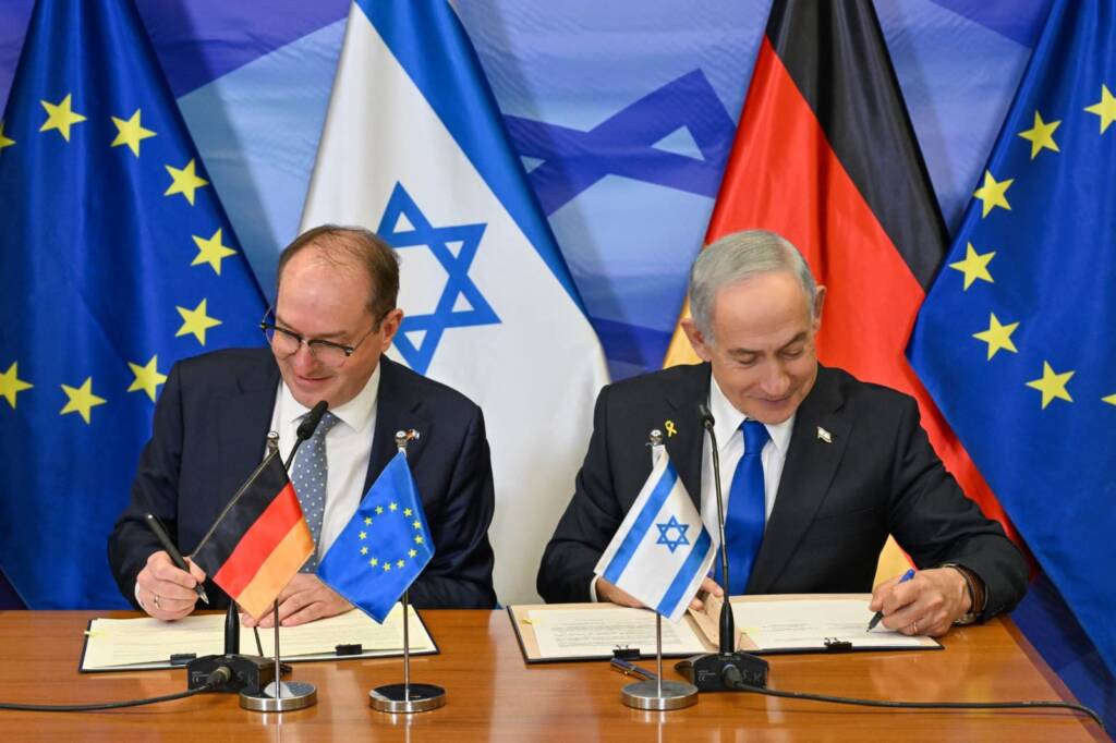 israel germany