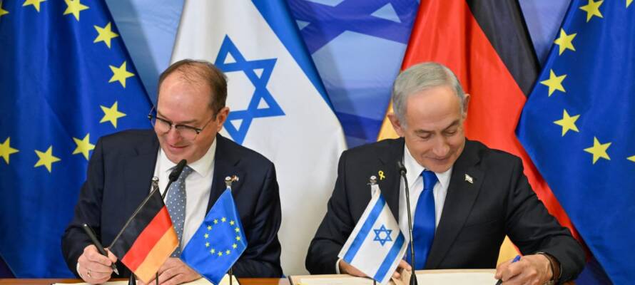israel germany