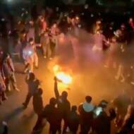 Iranian protesters