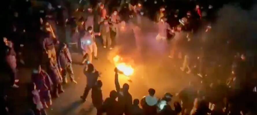 Iranian protesters