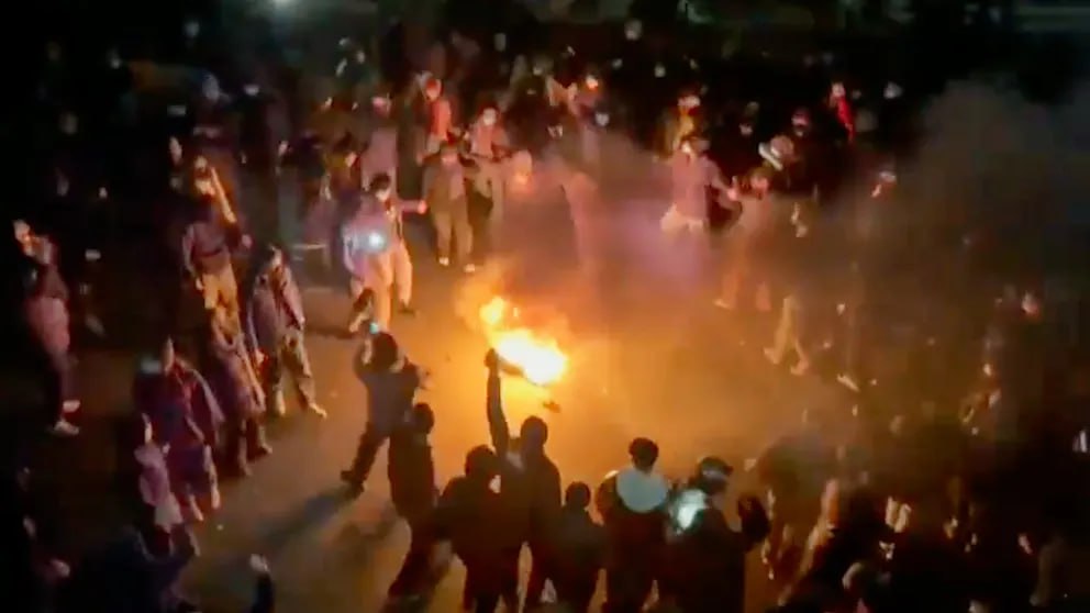 Iranian protesters