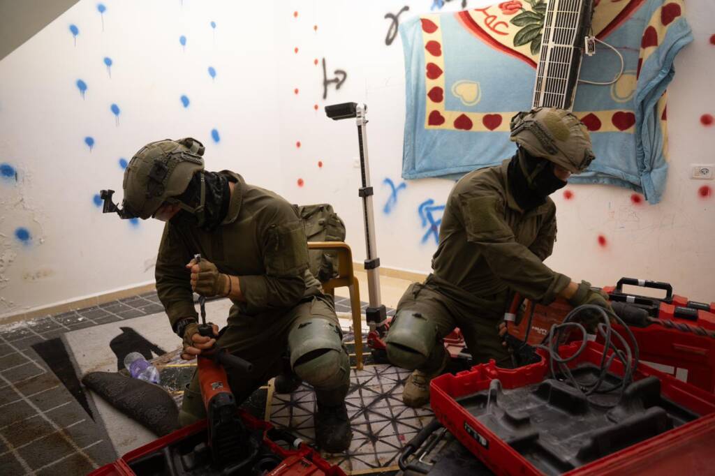 idf demolition