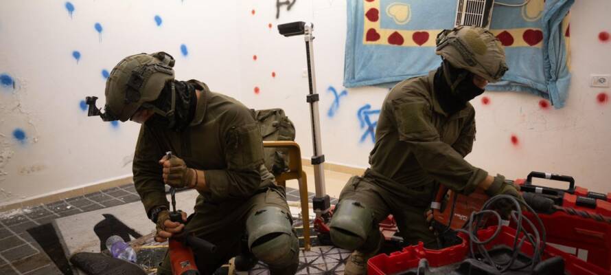 idf demolition
