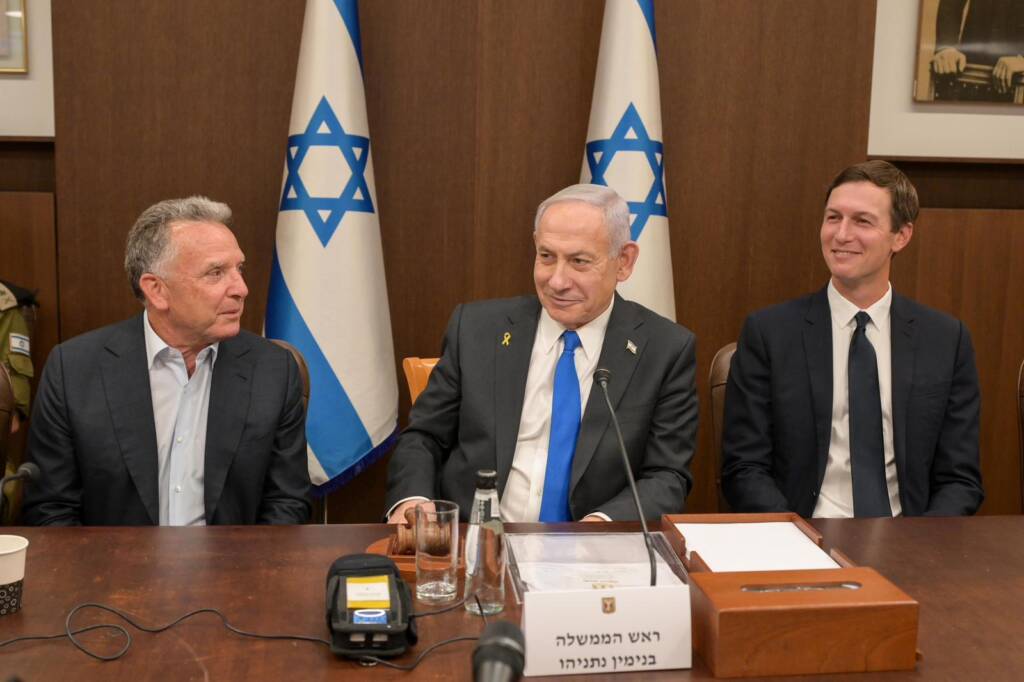 netanyahu witkoff