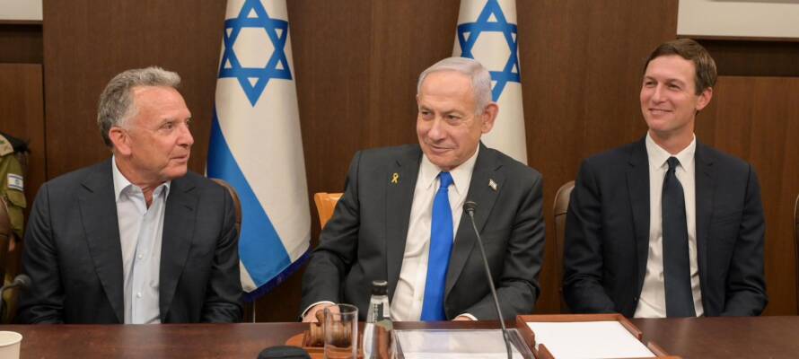 netanyahu witkoff