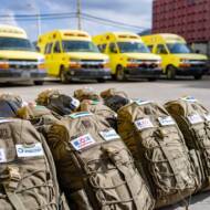 MDA ambulances