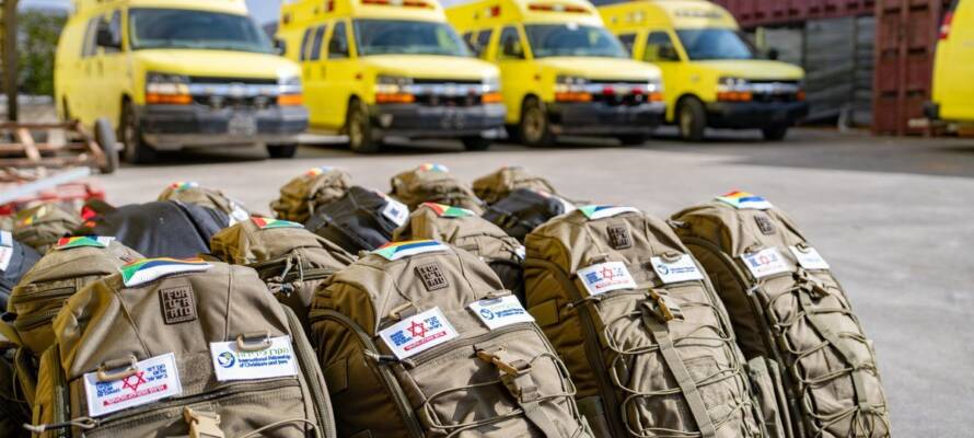 MDA ambulances