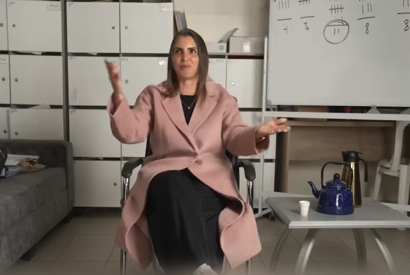 bedouin teacher