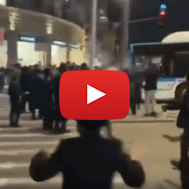 bus ramming