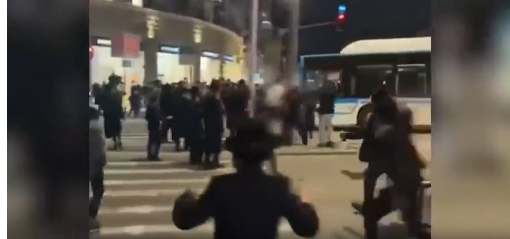 bus ramming