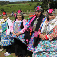 Mapuche women