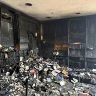 Synagogue arson Mississippi