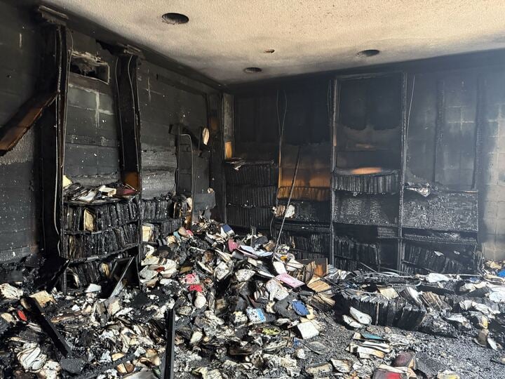 Synagogue arson Mississippi