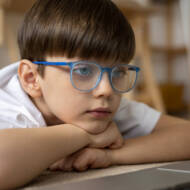 nearsightedness in kids