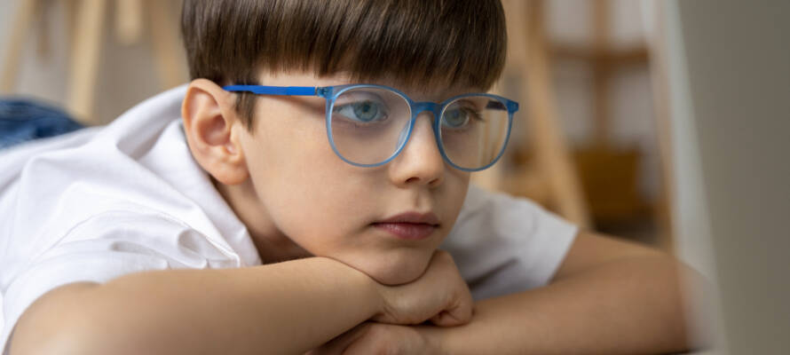nearsightedness in kids