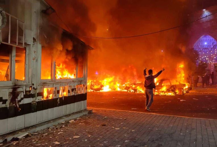 Iran protests