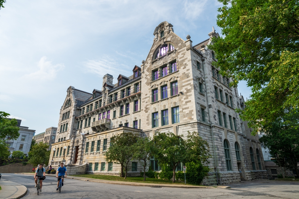 university
