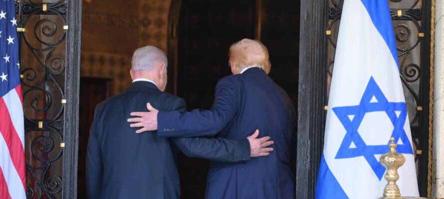 Trump Netanyahu