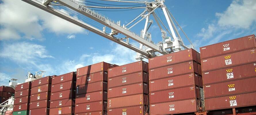 Zim container ship