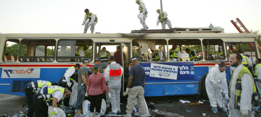 bus bombing