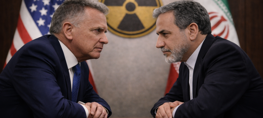 Witkoff-Araghchi