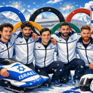 Israeli bobsled team