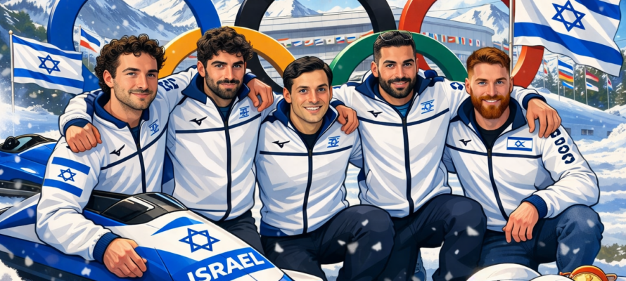 Israeli bobsled team