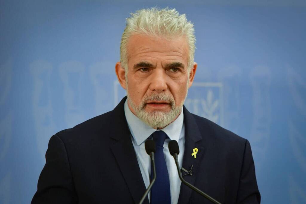 Yair Lapid