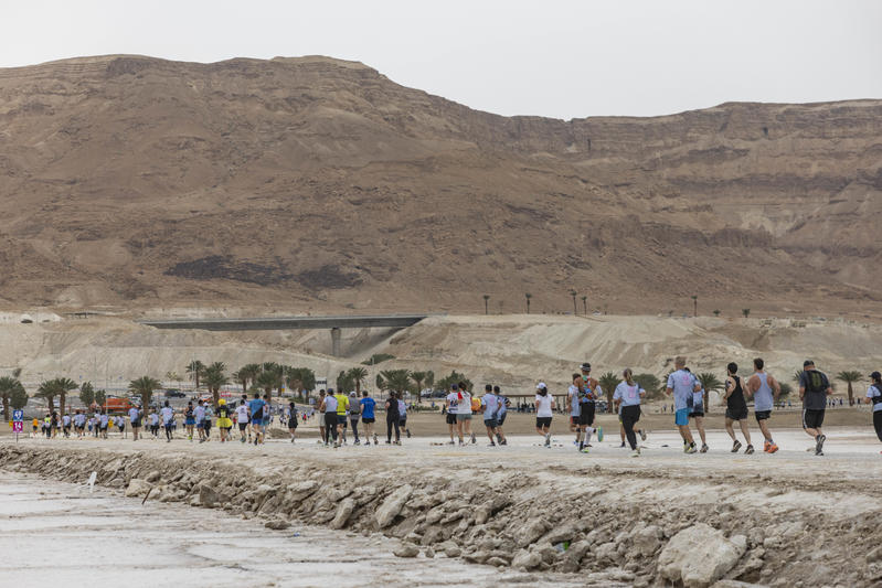 DEAD SEA MARATHON