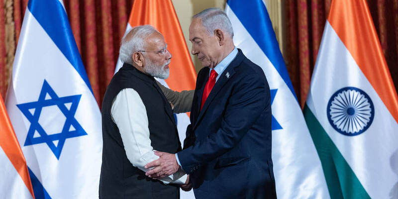 Netanyahu-Modi