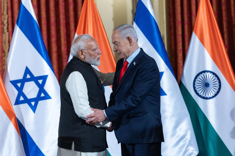 Netanyahu-Modi