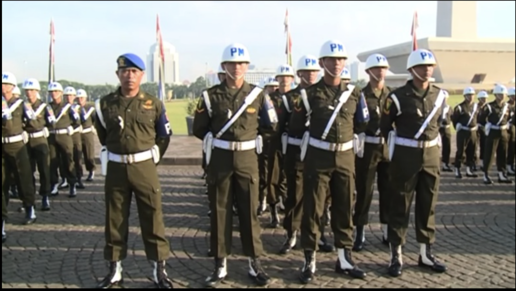Indonesian military police