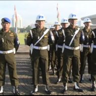 Indonesian military police