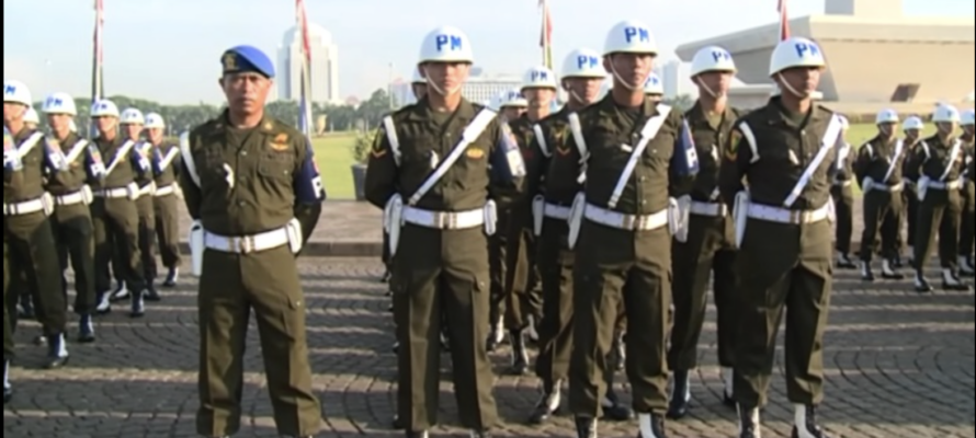 Indonesian military police