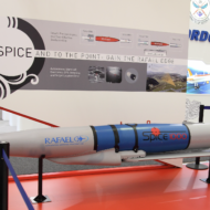 Rafael Spice 1000 missile