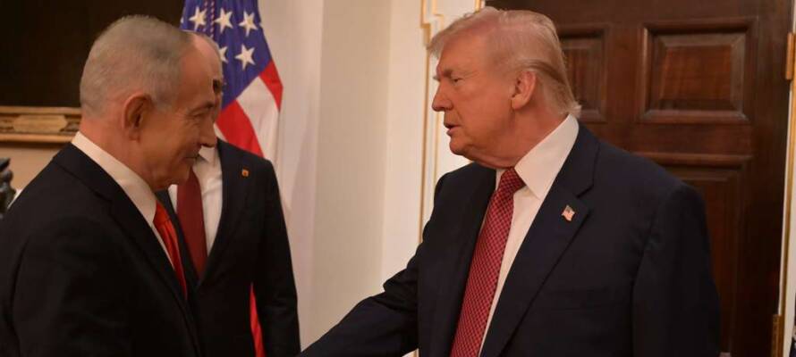 Netanyahu-Trump