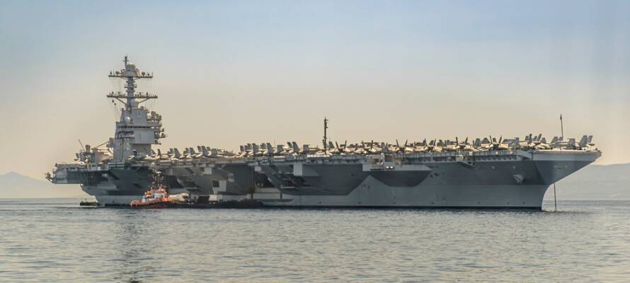 USS Gerald Ford