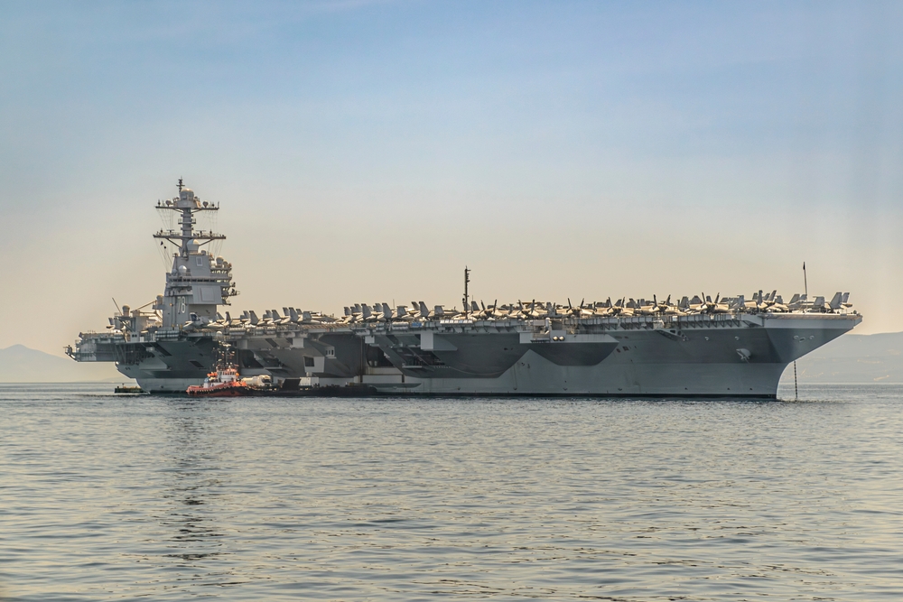 USS Gerald Ford