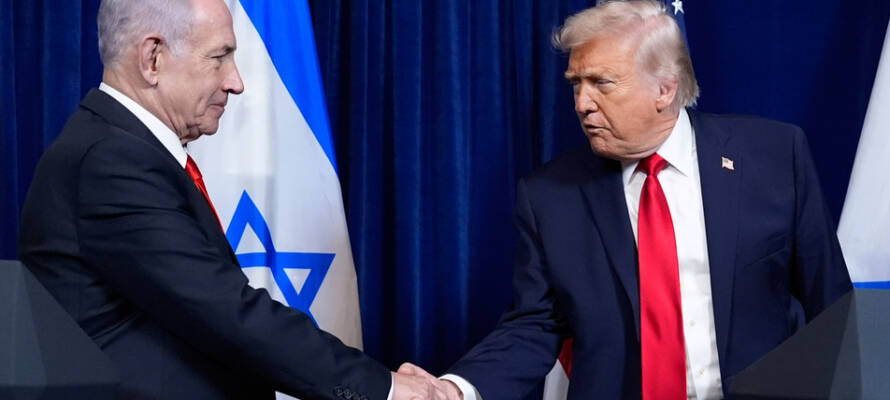 Trump Netanyahu