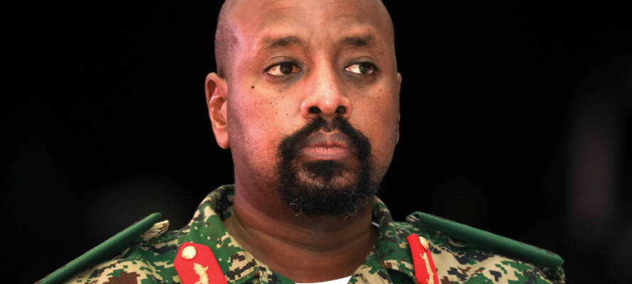 Muhoozi Kainerugaba