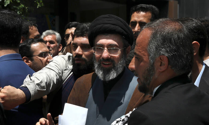 Mojtaba Khamenei